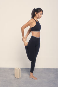 Dash and Stars Leggings SEAMLESS COMFORT negro