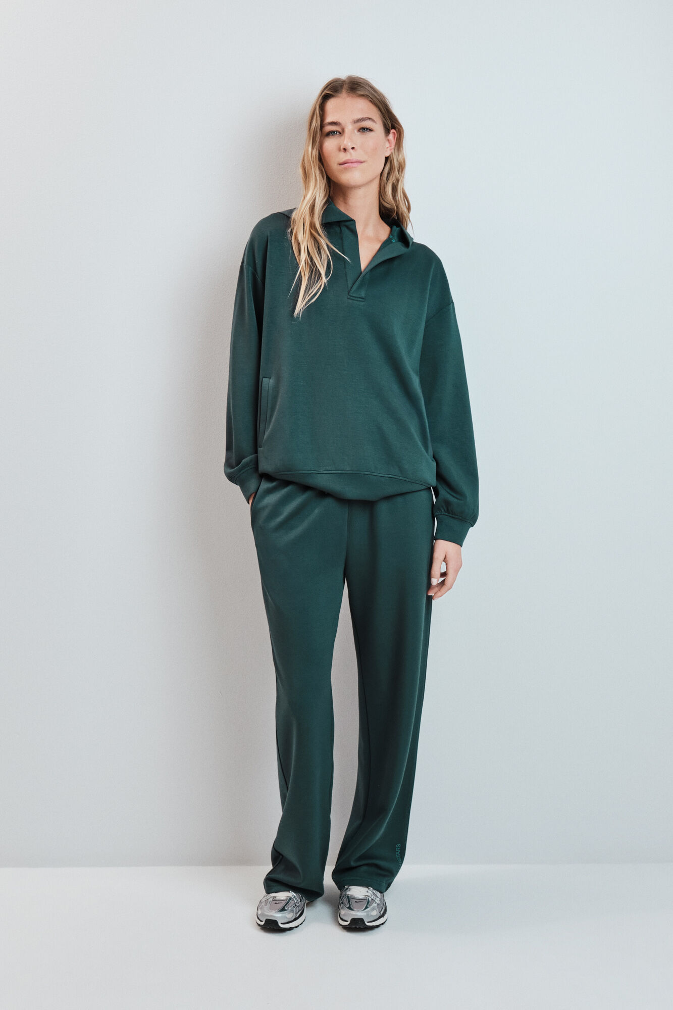 Dash and Stars Sudadera con capucha verde verde