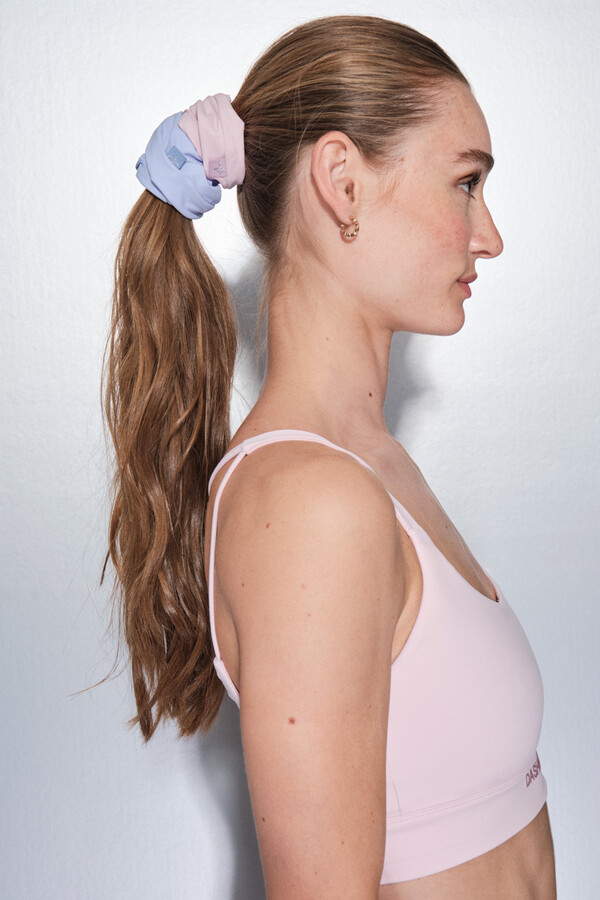 Dash and Stars Pack de 2 gomas para el pelo estampado