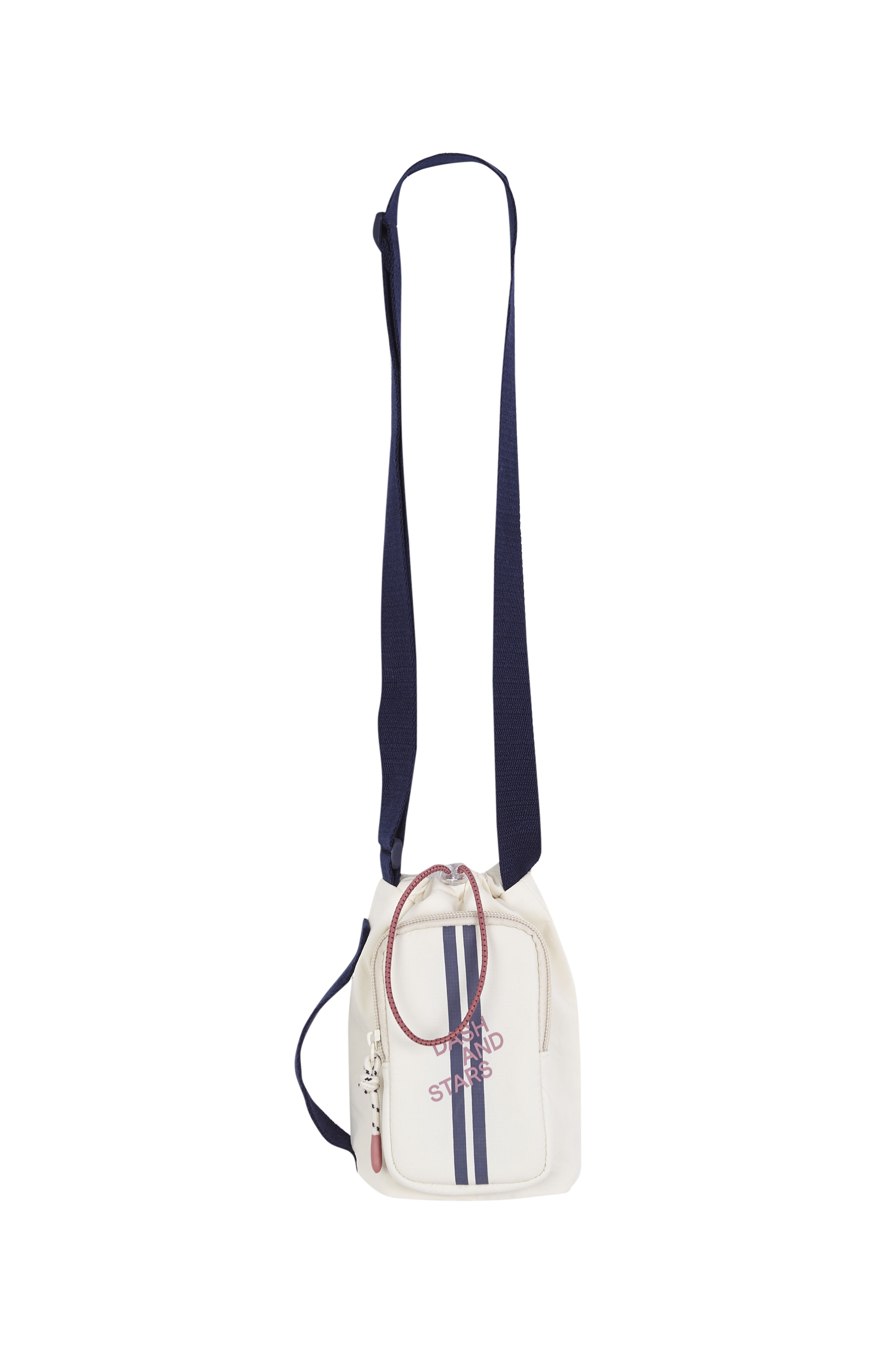 Dash and Stars Funda porta botella beige
