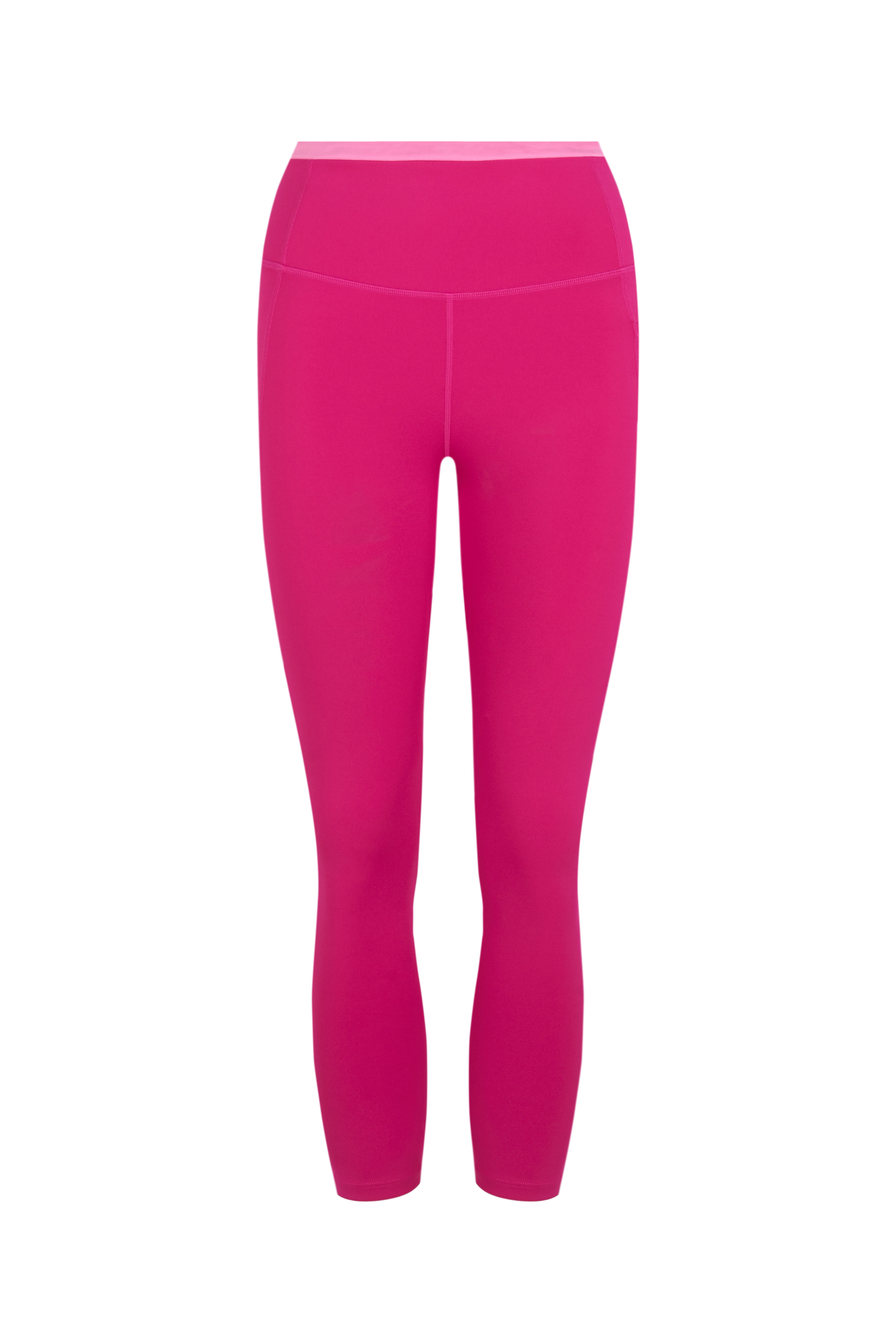 Dash and Stars Leggings cortos 4D STRETCH rosa rosa