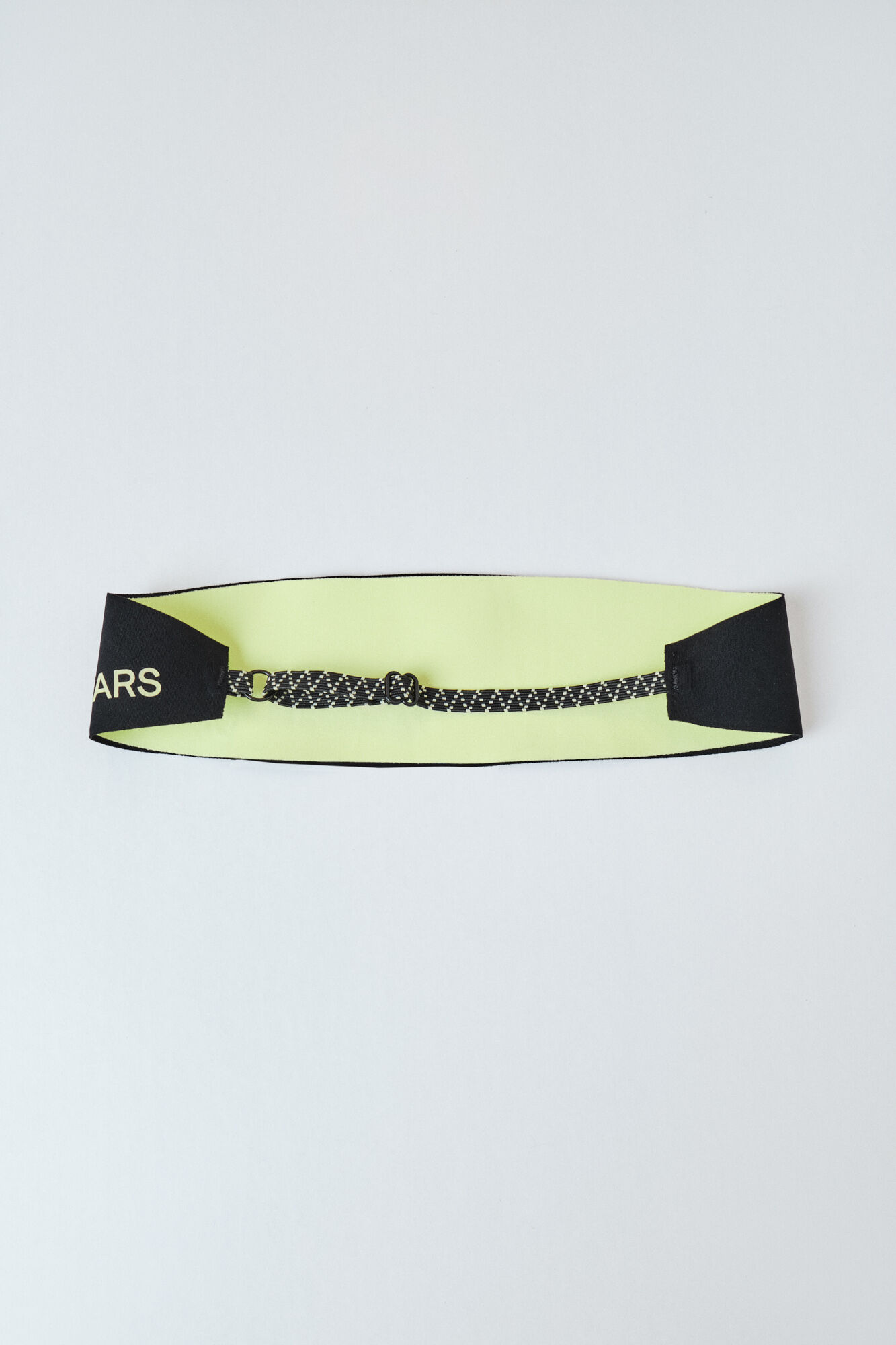 Dash and Stars Diadema deportiva amarilla negro