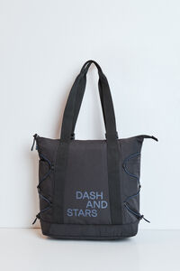 Dash and Stars Mochila multiposici&oacute;n negra