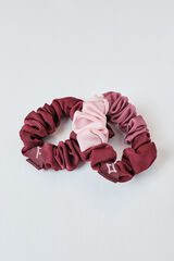 Dash and Stars Ligas para el cabello paquete de 3 rosa rosa