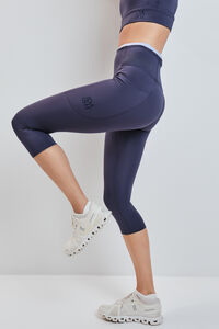 Dash and Stars Legging pirata 4D STRETCH gris