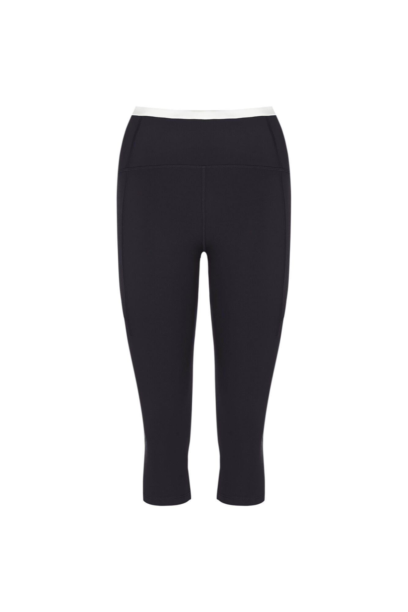 Dash and Stars Legging medio negro 4D Strecht negro