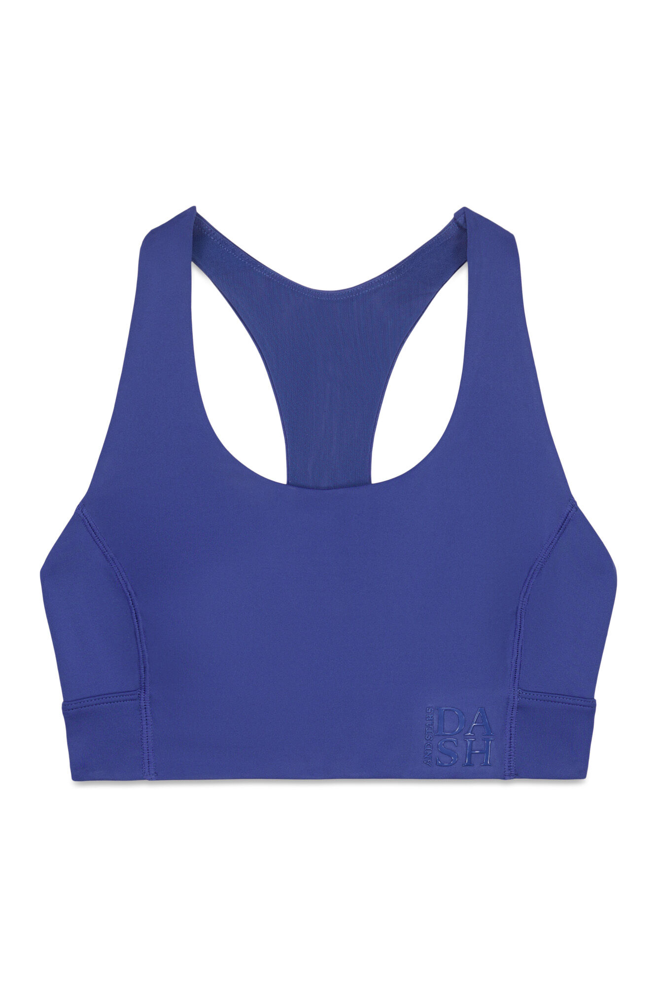 Dash and Stars Brasier deportivo 4D Stretch azul azul