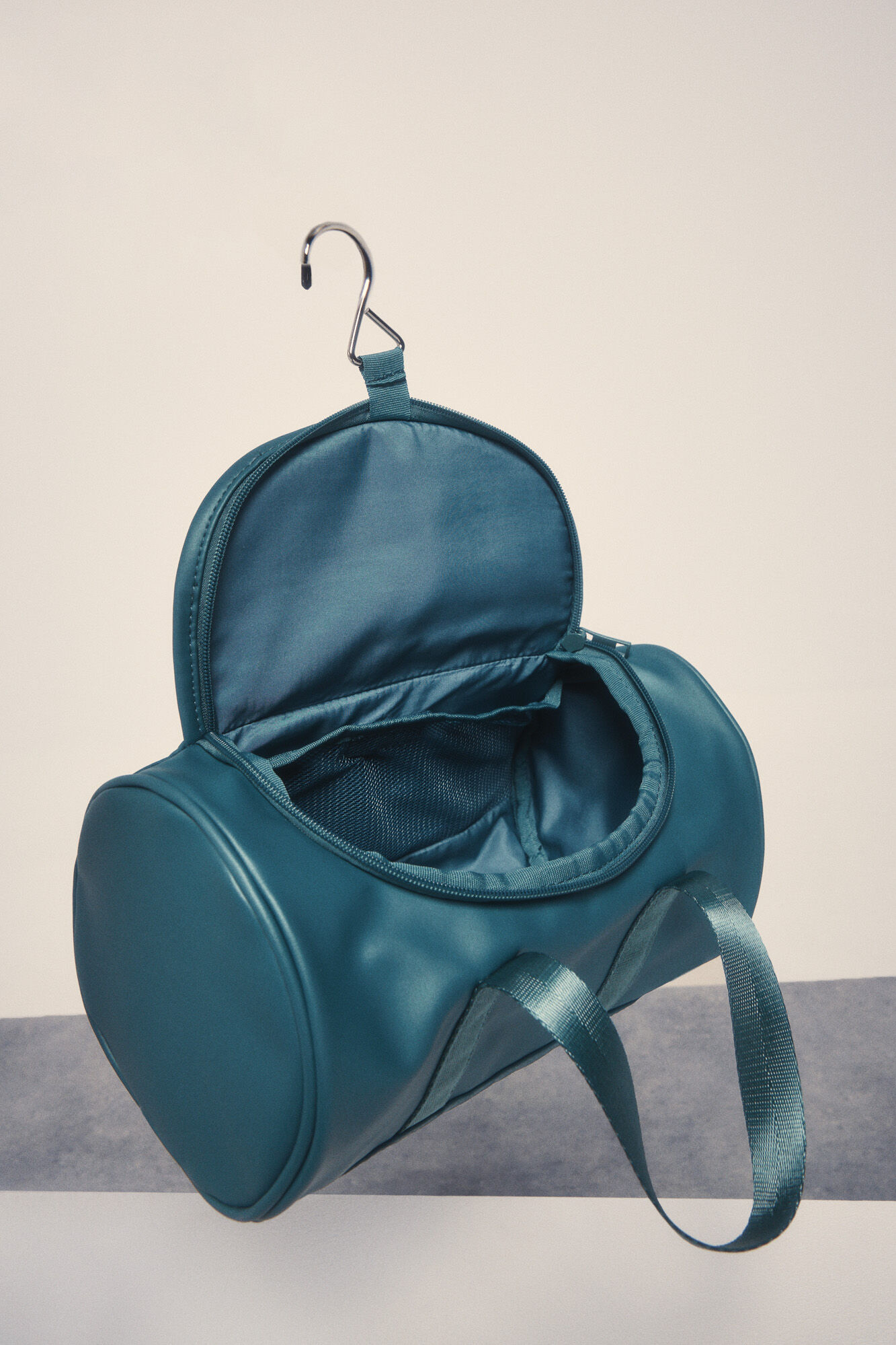 Dash and Stars Neceser tipo 'bowling' grande verde verde