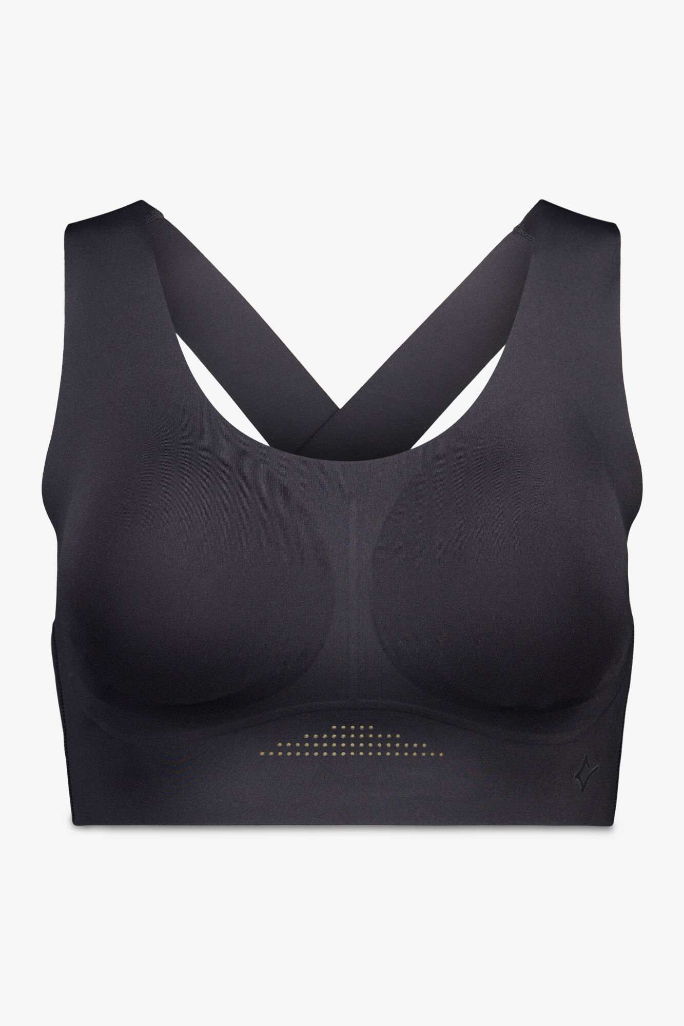 Dash and Stars Brasier deportivo negro COMPRESSIVE negro