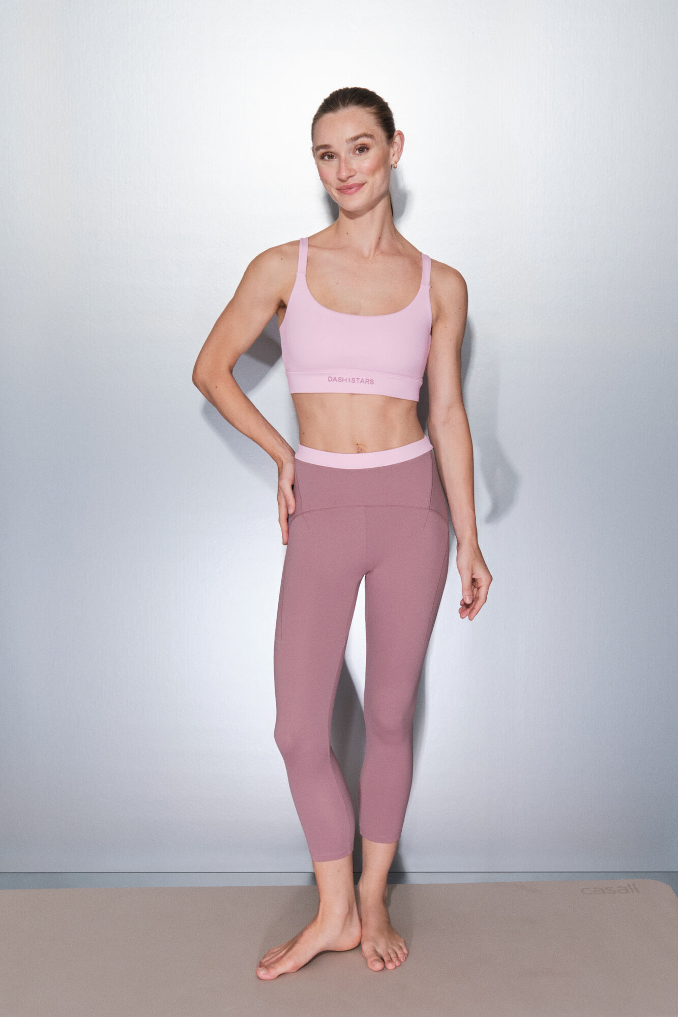 Dash and Stars Brasier deportivo rosa SOFT MOVE rosa