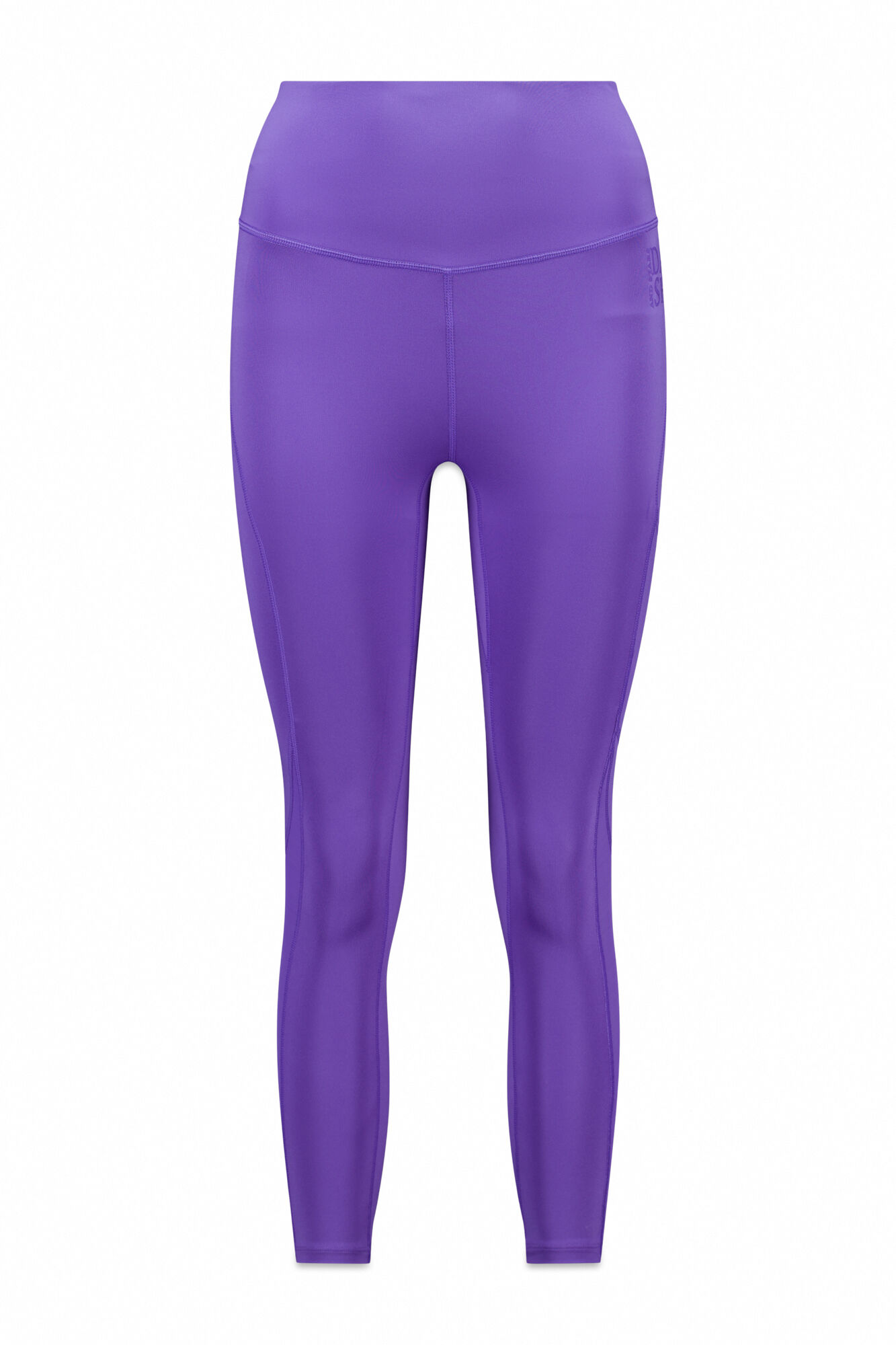 Dash and Stars Leggings 4D STRETCH crop morado morado/lila