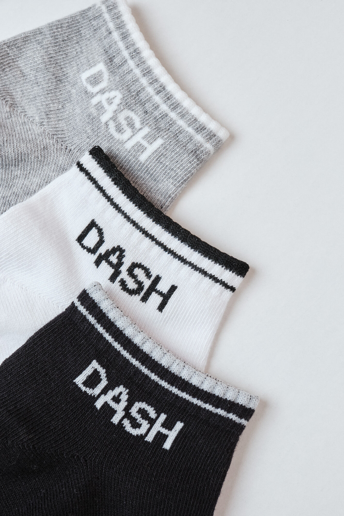 Dash and Stars Pack 3 calcetines cortos de algod&oacute;n