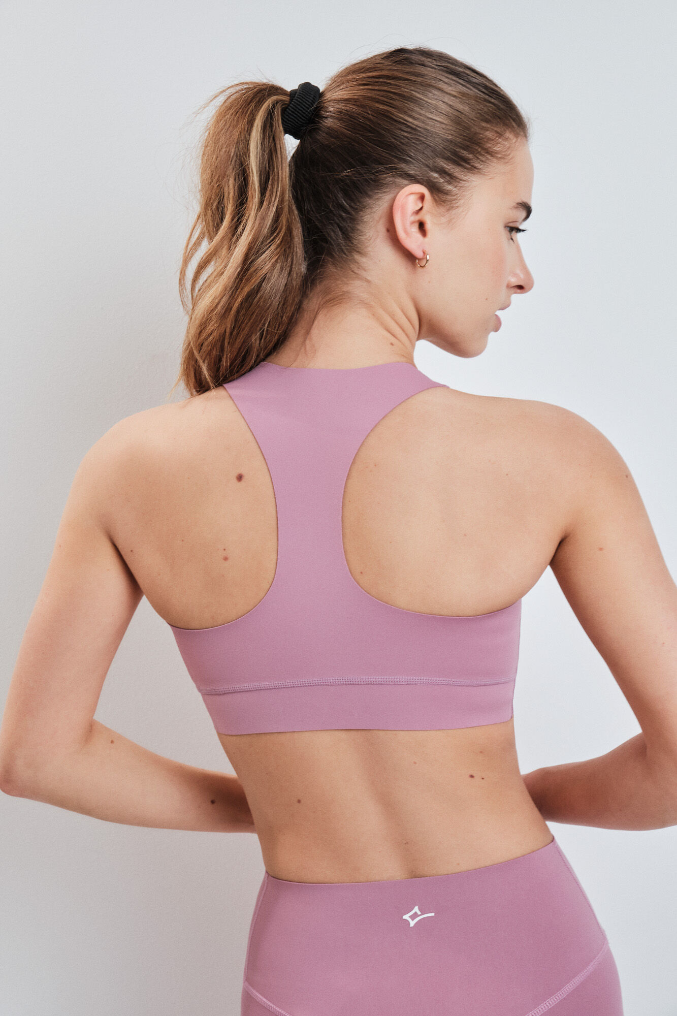 Dash and Stars Brasier deportivo COMPRESSIVE rosa rosa