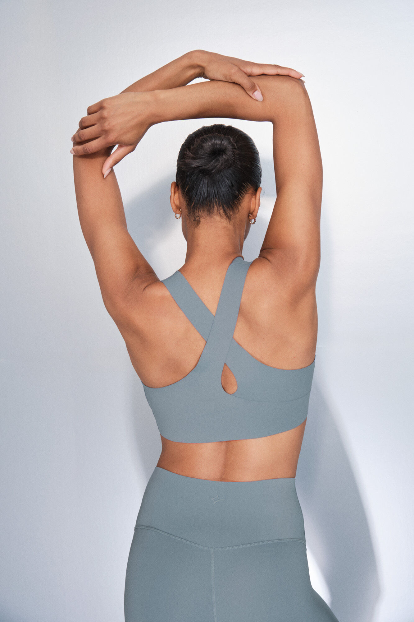 Dash and Stars Brasier deportivo azul COMPRESSIVE