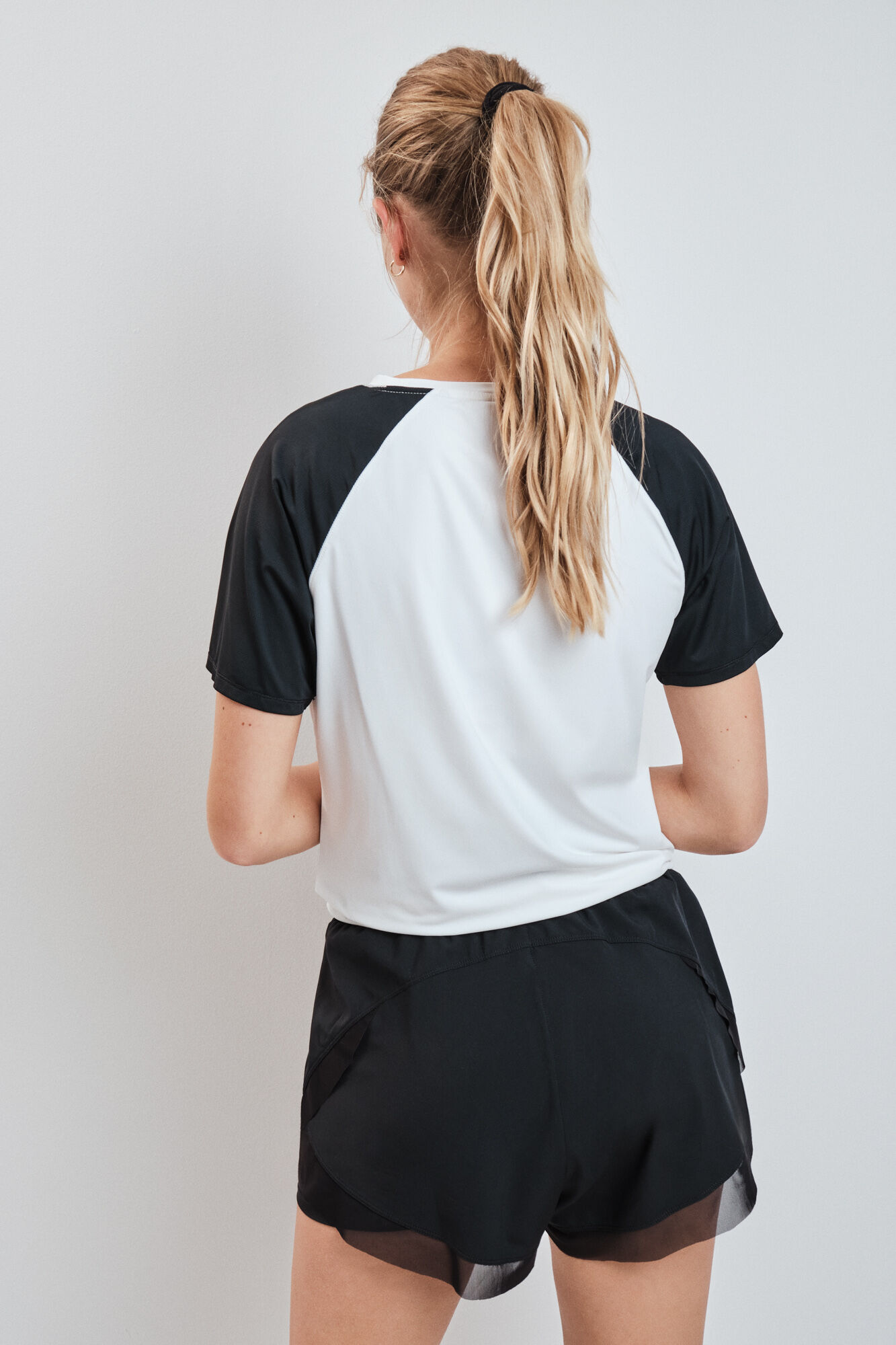 Dash and Stars Short ultra ligero malla negro negro