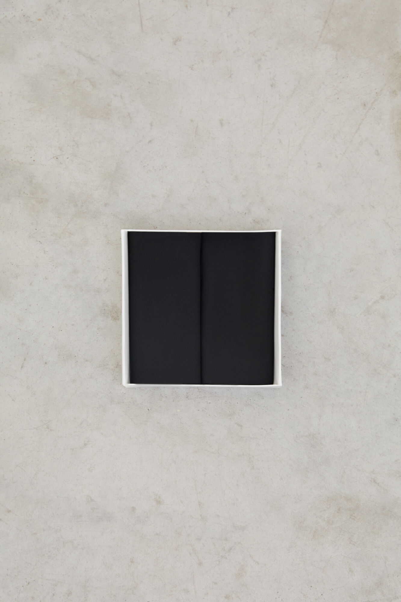 Dash and Stars Pack 2 tangas negras negro