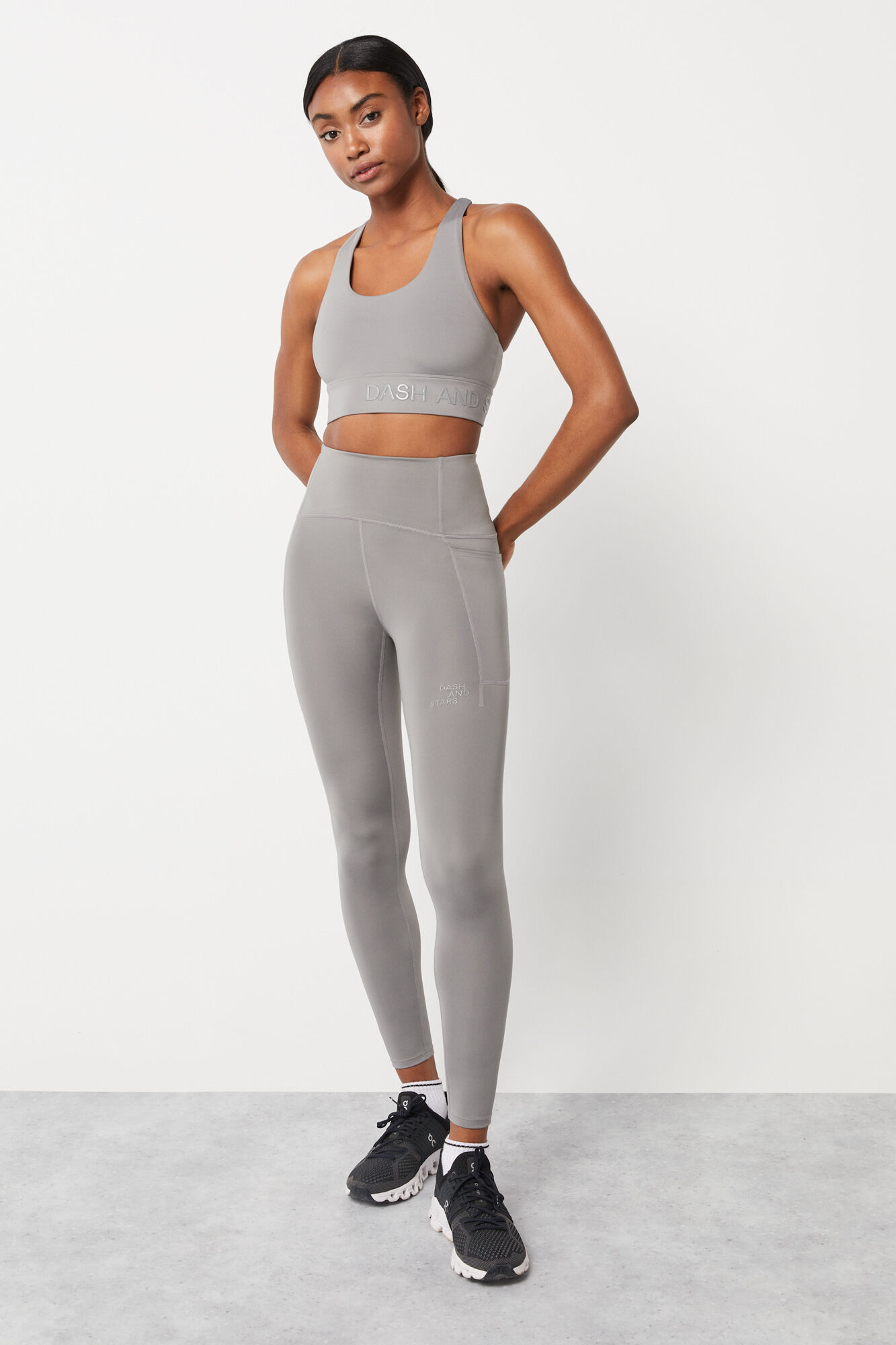 Sujetador deportivo gris 4D Stretch Bras deportivas de mujer Springfield MX