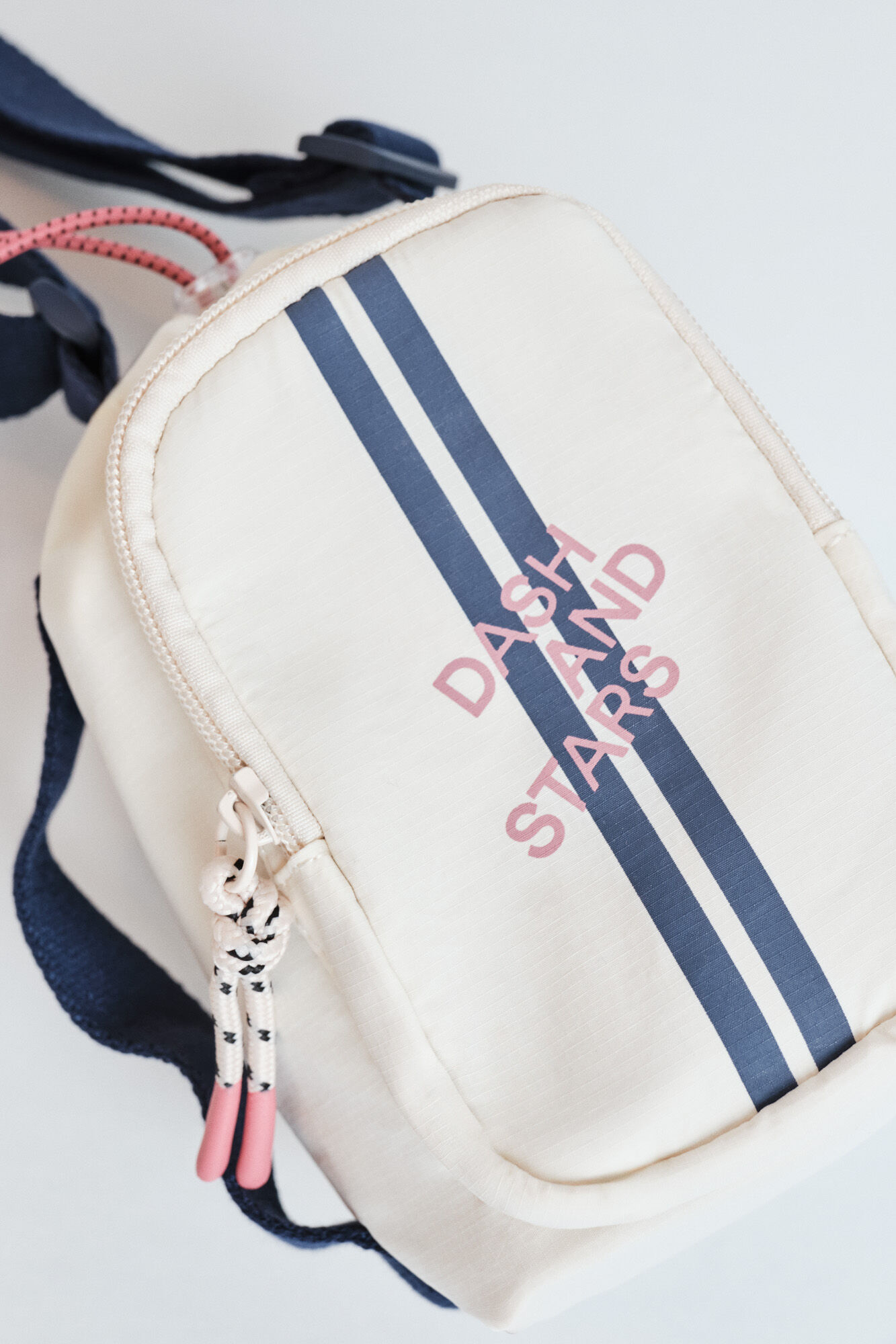 Dash and Stars Funda porta botella beige