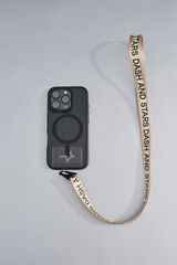 Dash and Stars Cinta para colgar m&oacute;viles nude