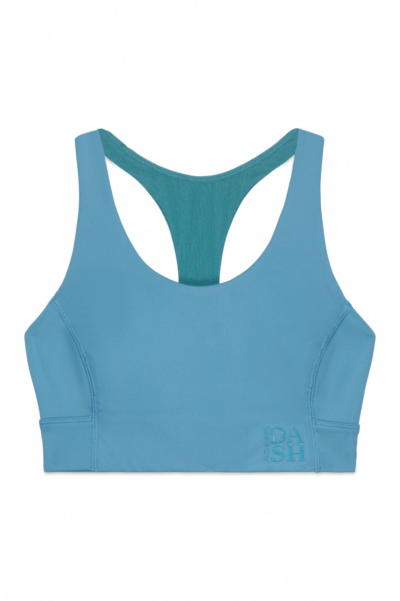 Dash and Stars Brasier deportivo 4D Stretch verde verde