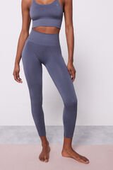 Dash and Stars Leggings grises Seamless Comfort gris