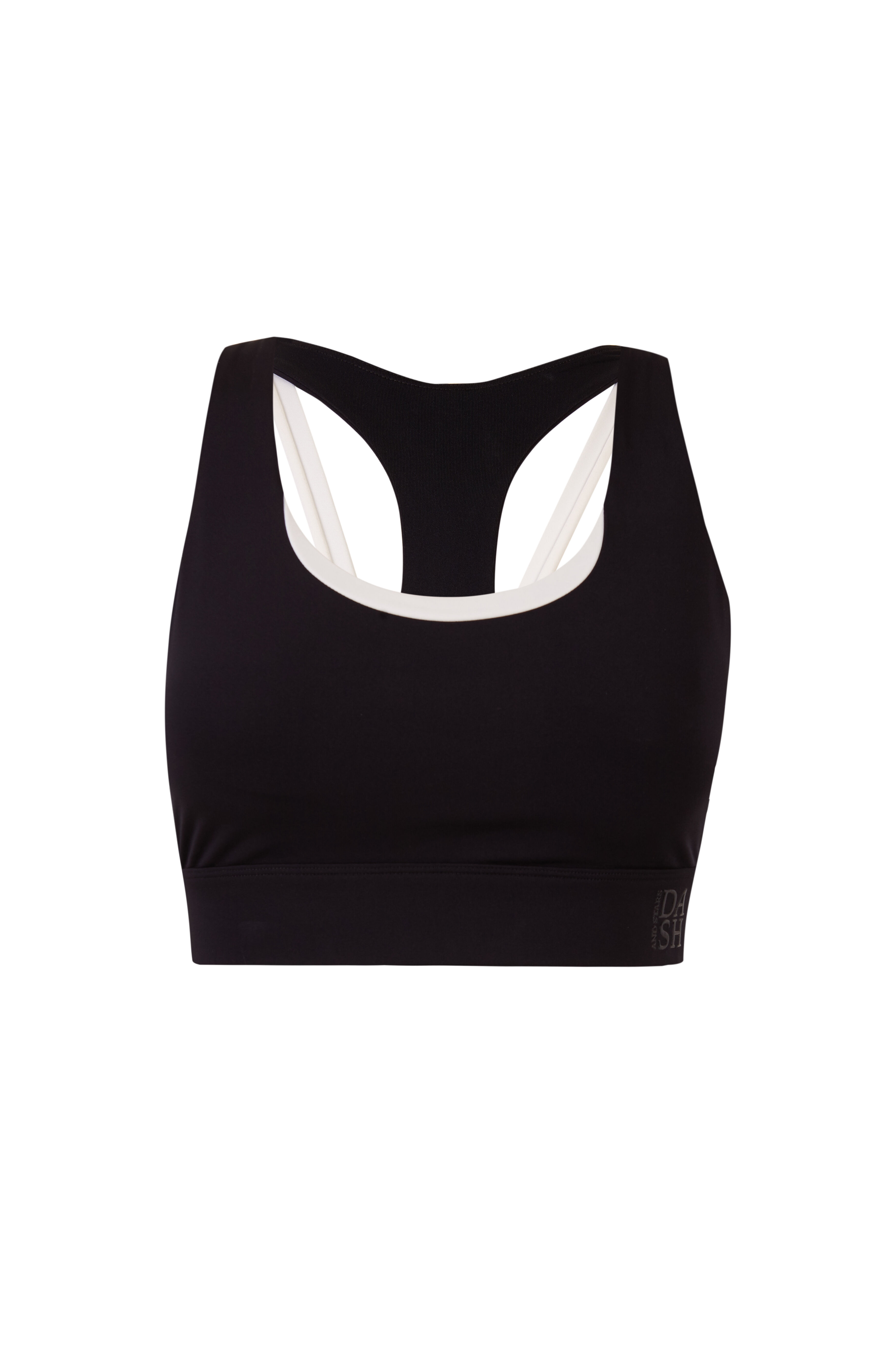 Dash and Stars Brasier deportivo 4D STRECTH negro negro