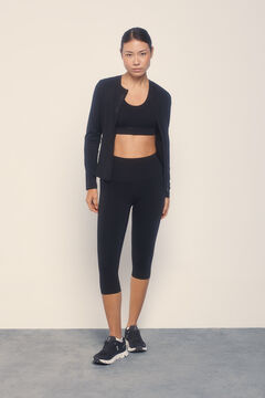 Dash and Stars Leggings COMPRESSIVE pirata negro negro