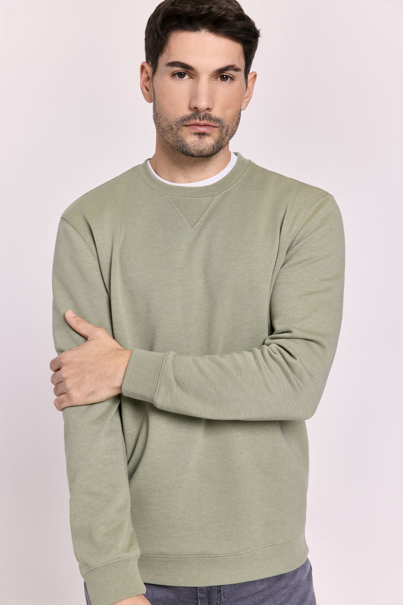 Milano Chaleco acolchado ultralight Kaki Claro