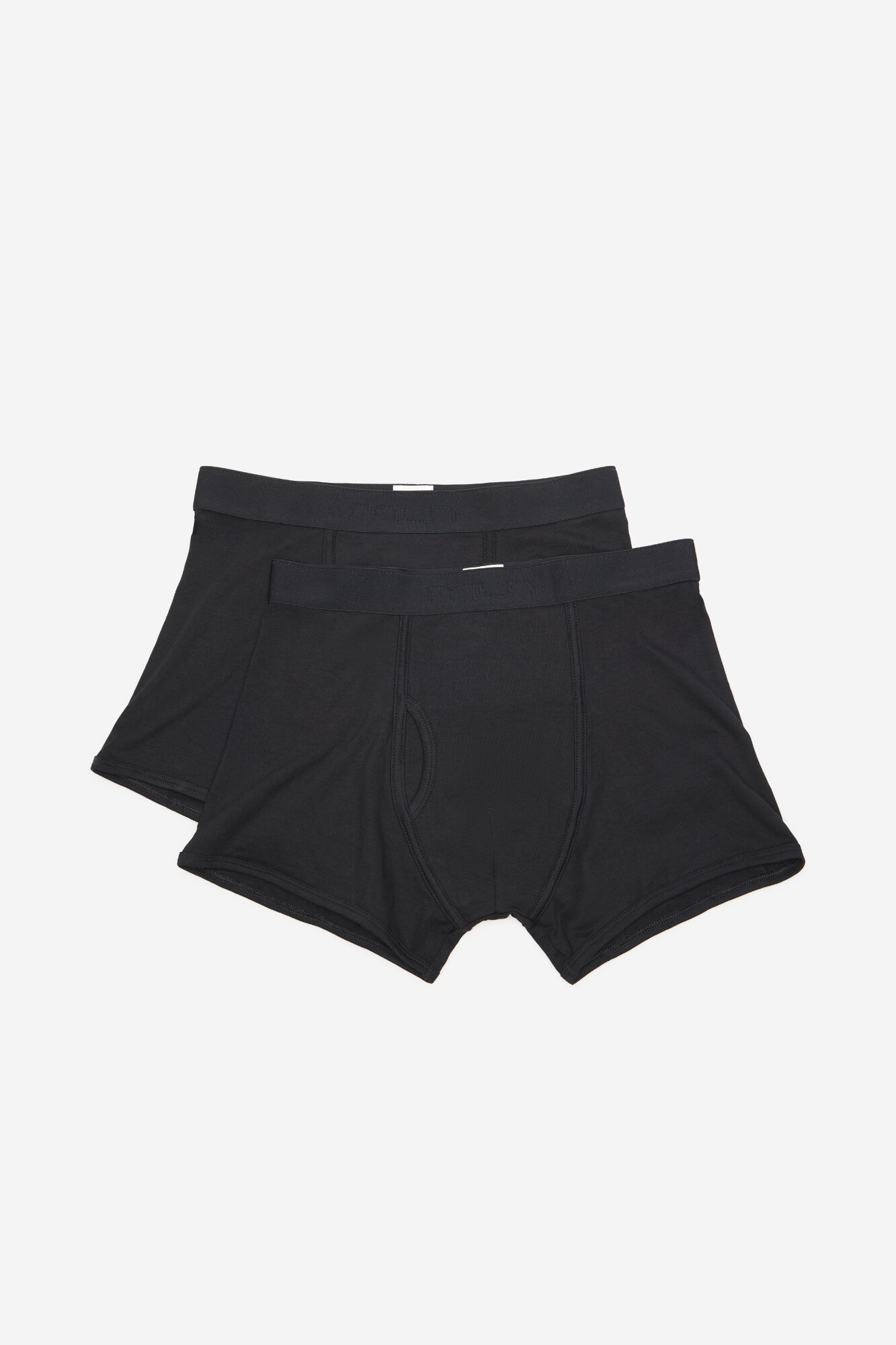 Milano Boxers Black B&aacute;sicos