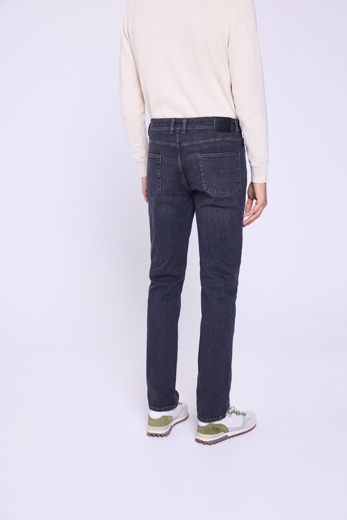 Milano Pantal&oacute;n Slim Fit Gris Oscuro