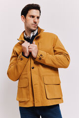 Milano Chamarra de algod&oacute;n Tostado