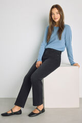 Milano Pantal&oacute;n de denim regular Marengo