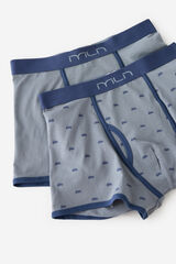 Fifty Outlet Coches Boxer Gris Oscuro