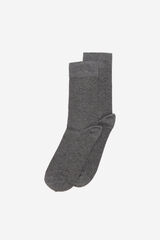 Milano Calcetines B&aacute;sicos Gris Oscuro