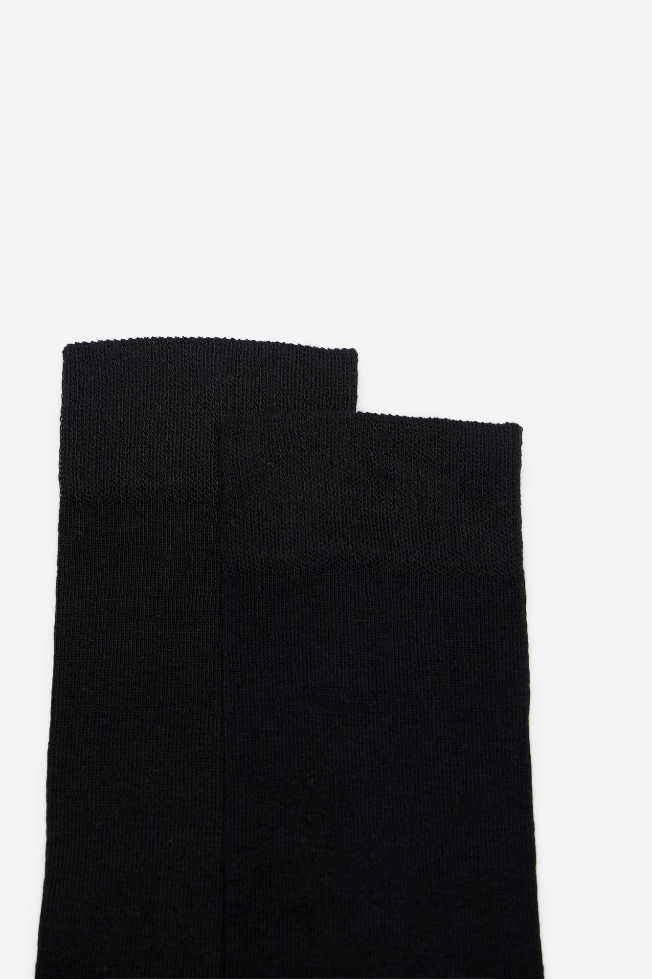 Milano Calcetines B&aacute;sicos Negro