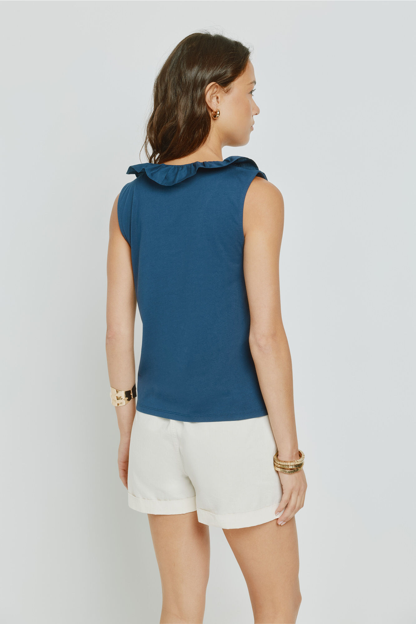 Milano Playera estampada de manga corta Navy