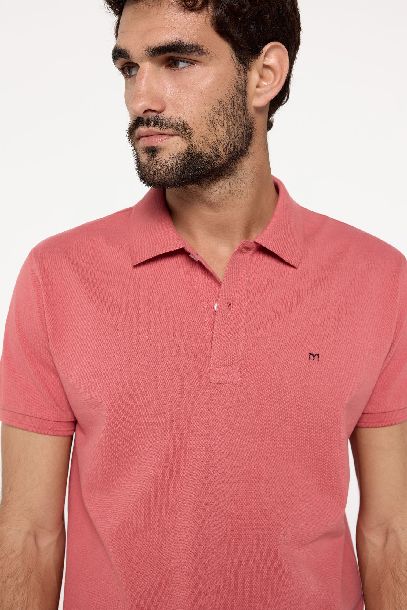 Milano Polo manga corta
