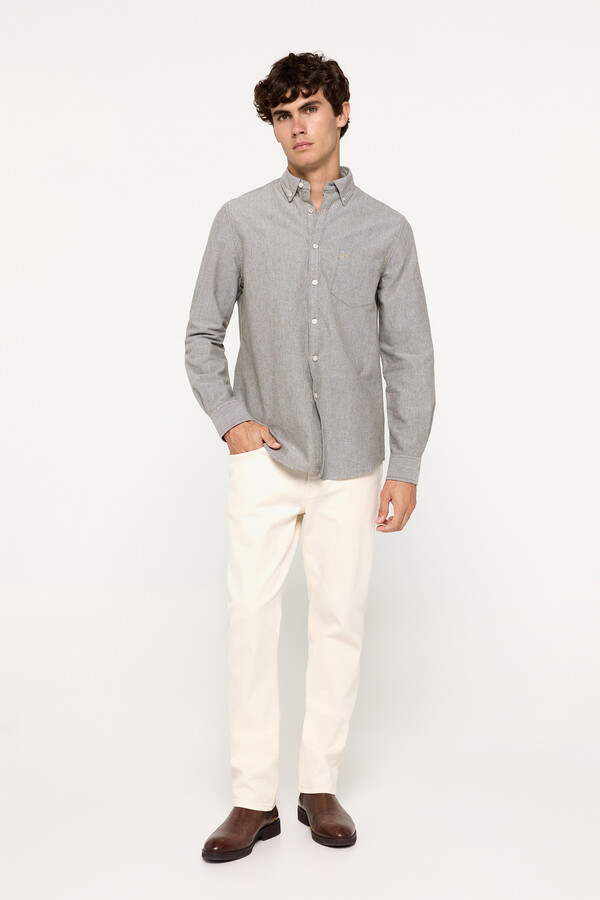 Milano Camisa Oxford Lisa Botella