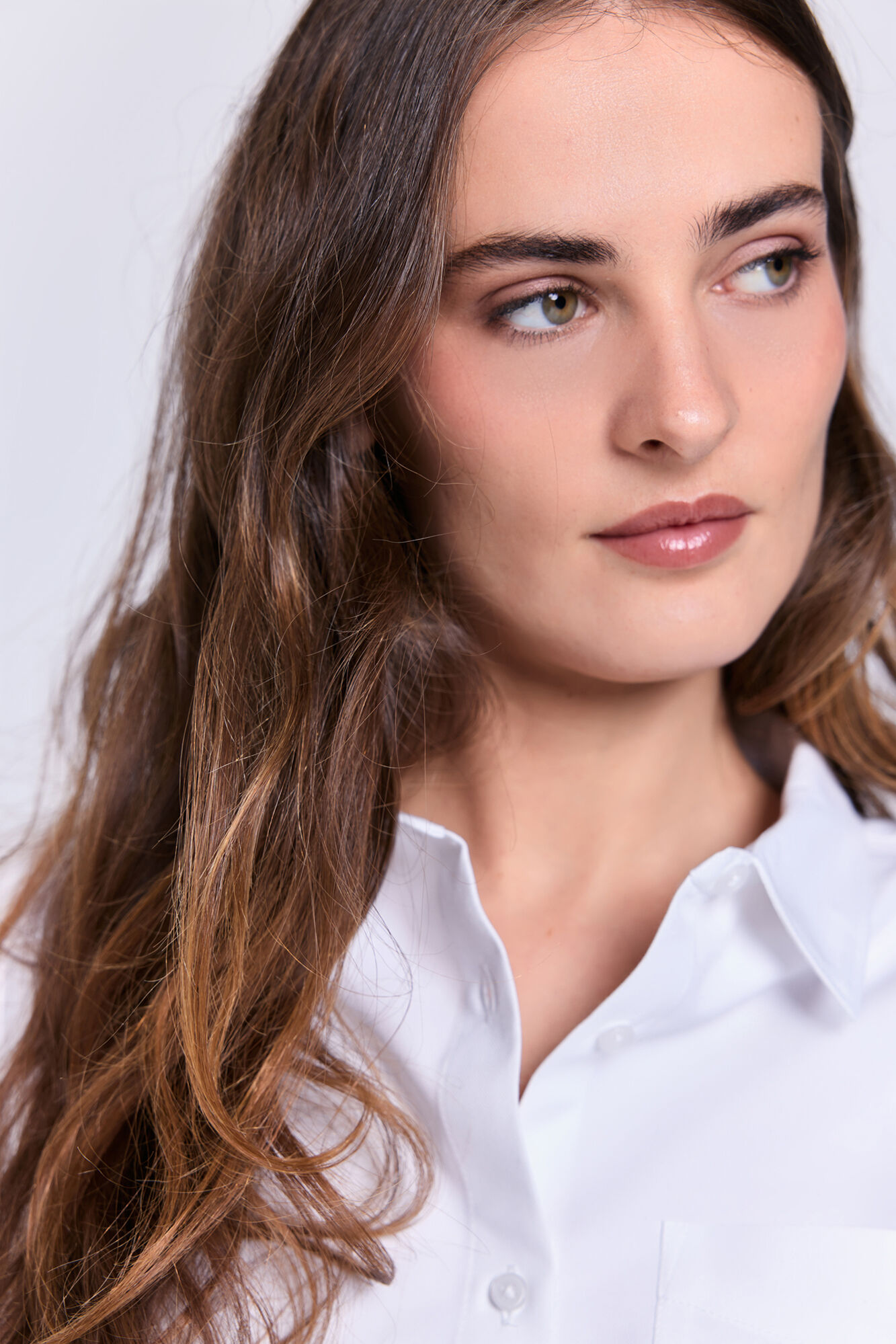 Milano Camisa oxford Blanco