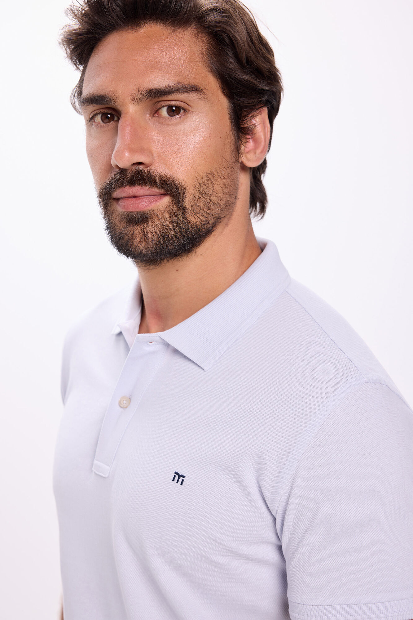 Milano Polo b&aacute;sico de piqu&eacute;