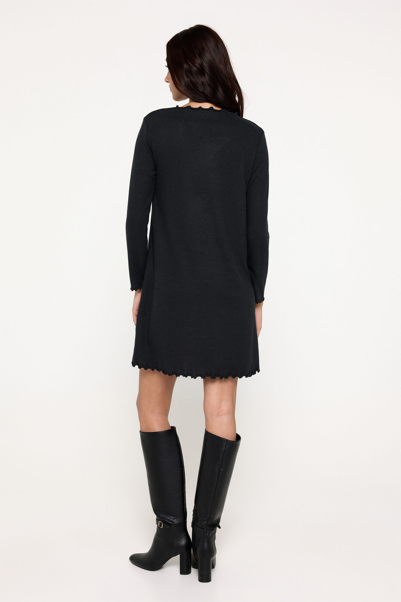 Milano Vestido B&aacute;sio Kaki