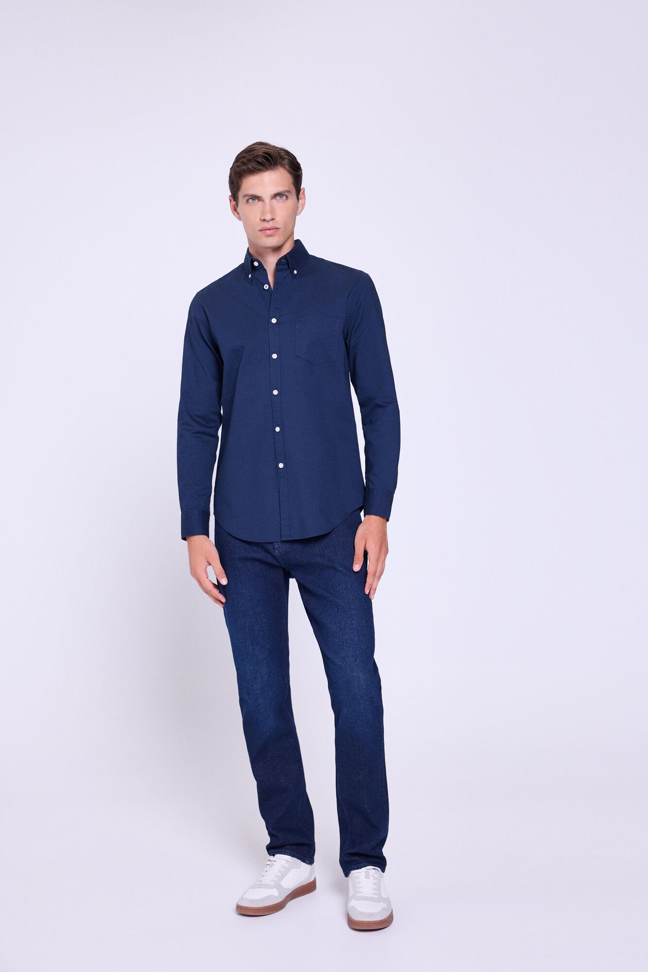 Milano Camisa de corte relajado