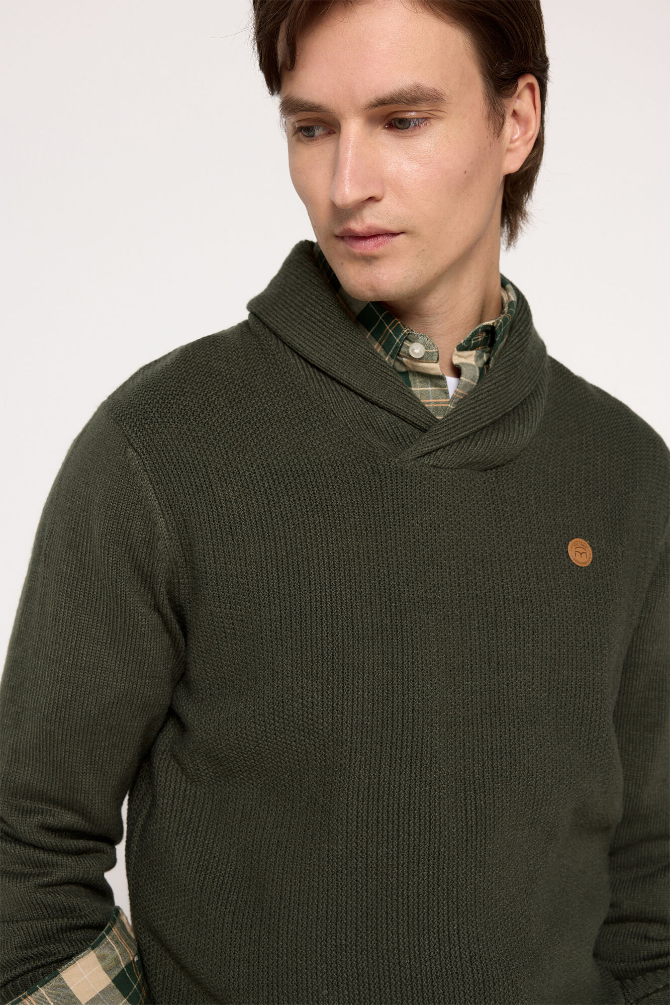 Milano Jersey cuello smoking