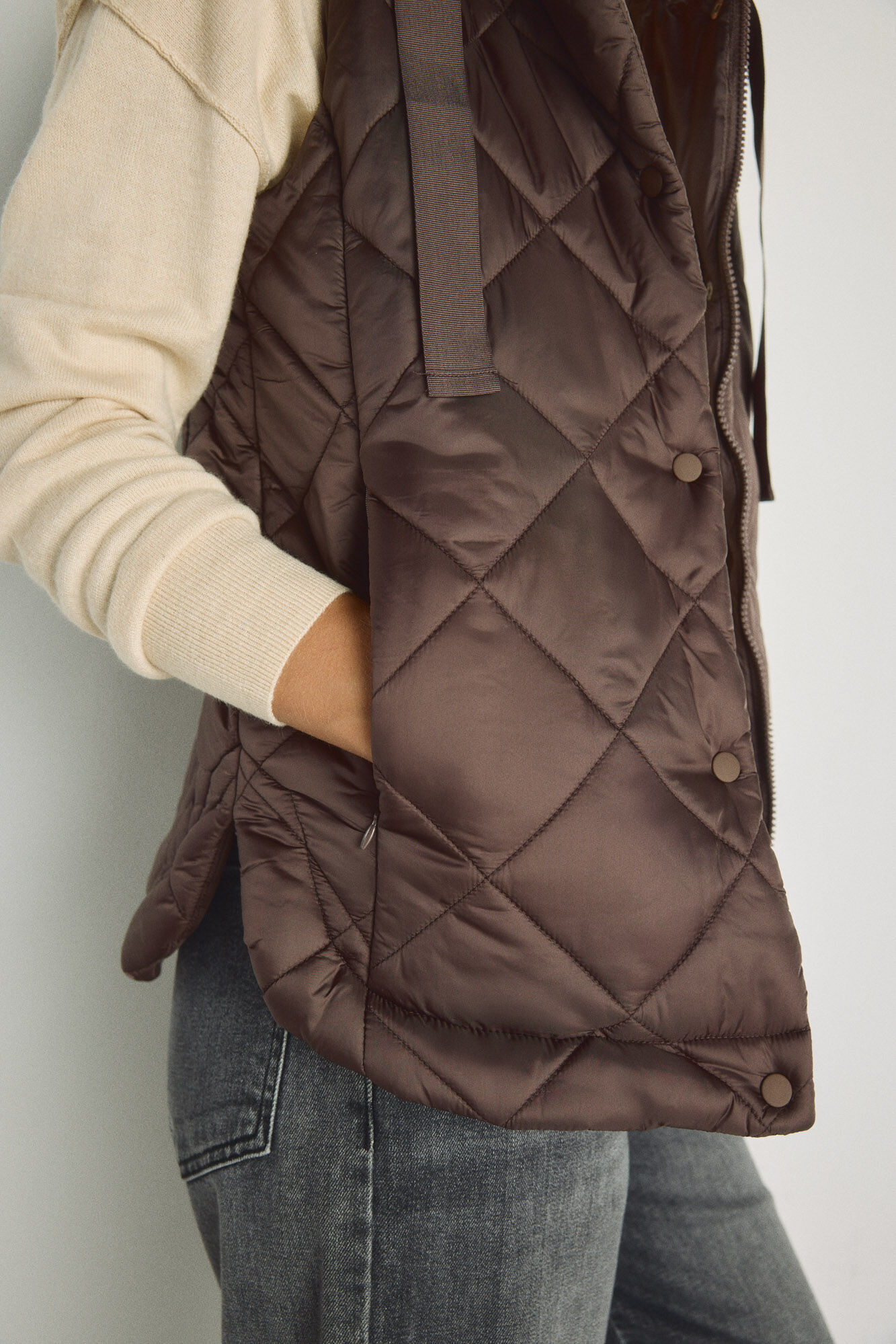 Milano Chaleco acolchado ultralight