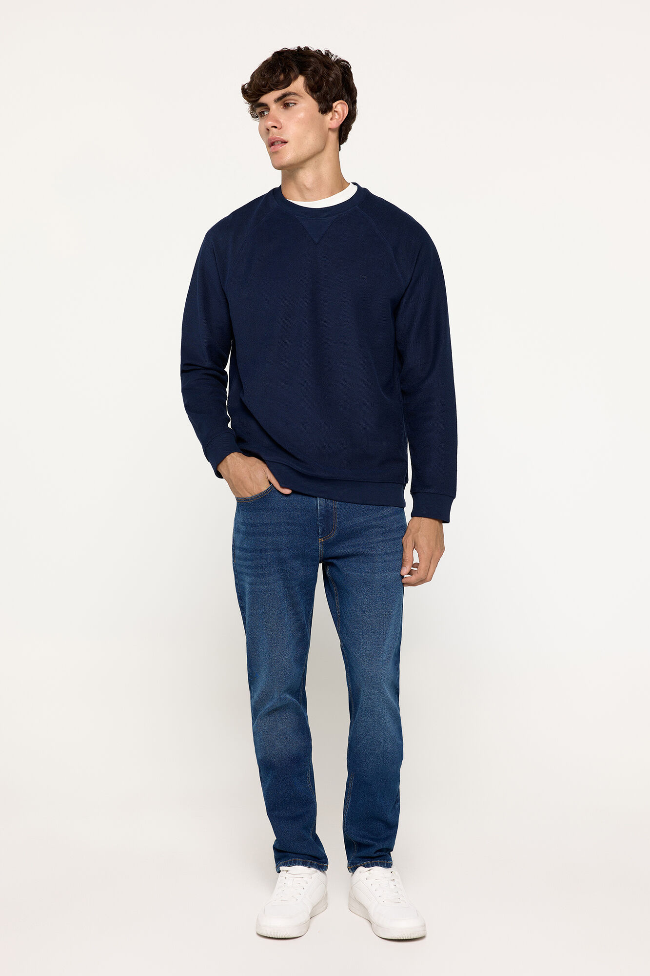 Milano Sudadera Manga Rangl&aacute;n Gris