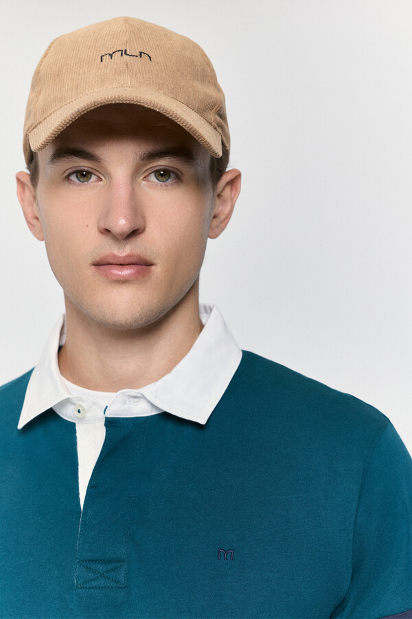 Springfield Rugby Polo Polo estilo rugby | Polos de hombre | Springfield-MX