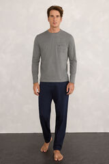 Milano Pijama Rutine Gris