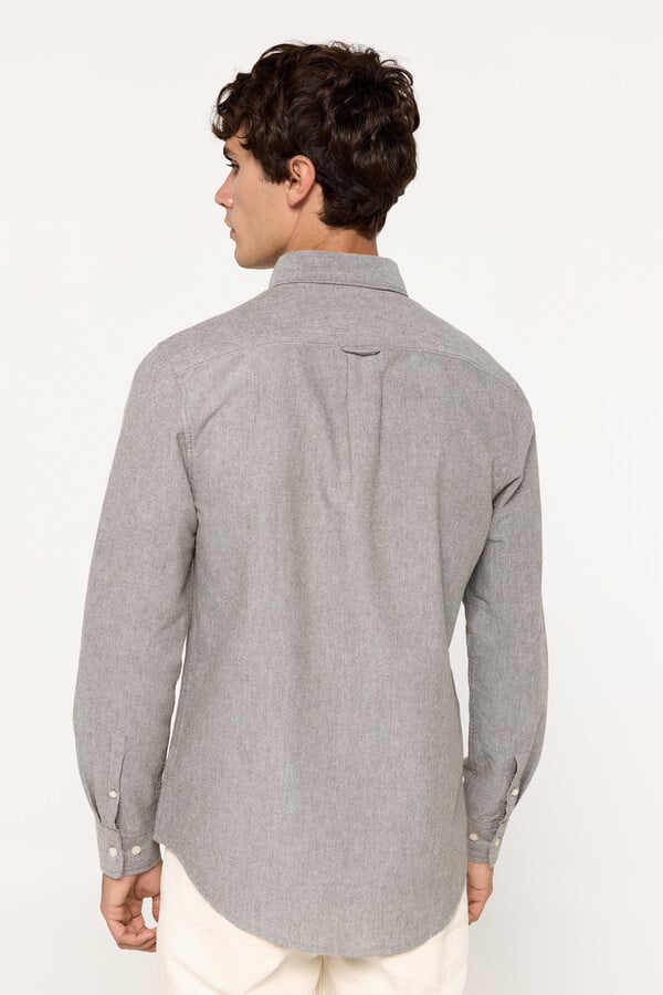 Milano Camisa Oxford Lisa Botella