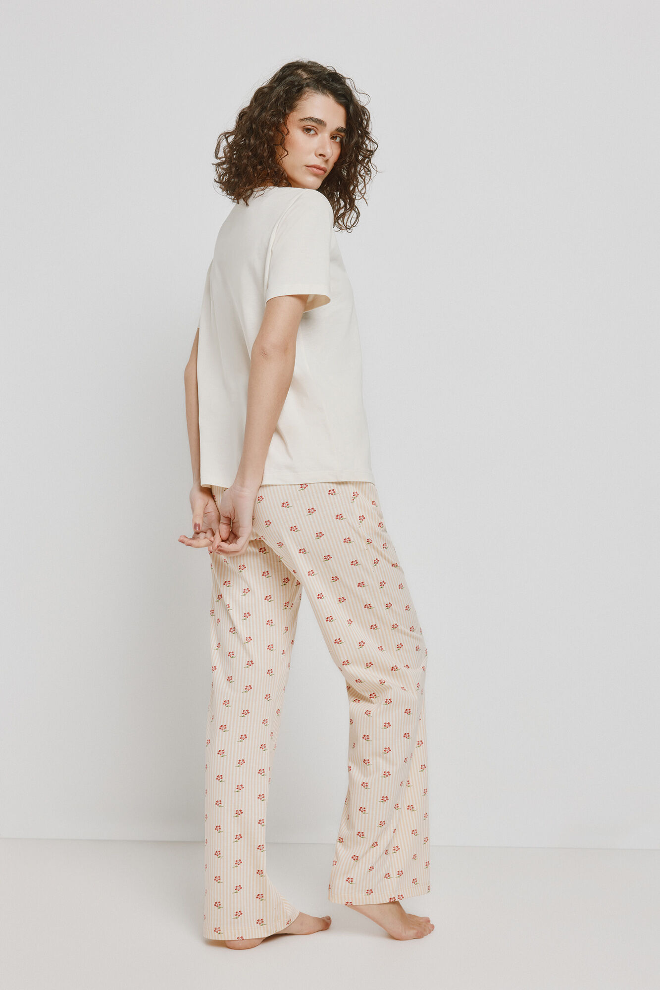 Milano Pijama estampada