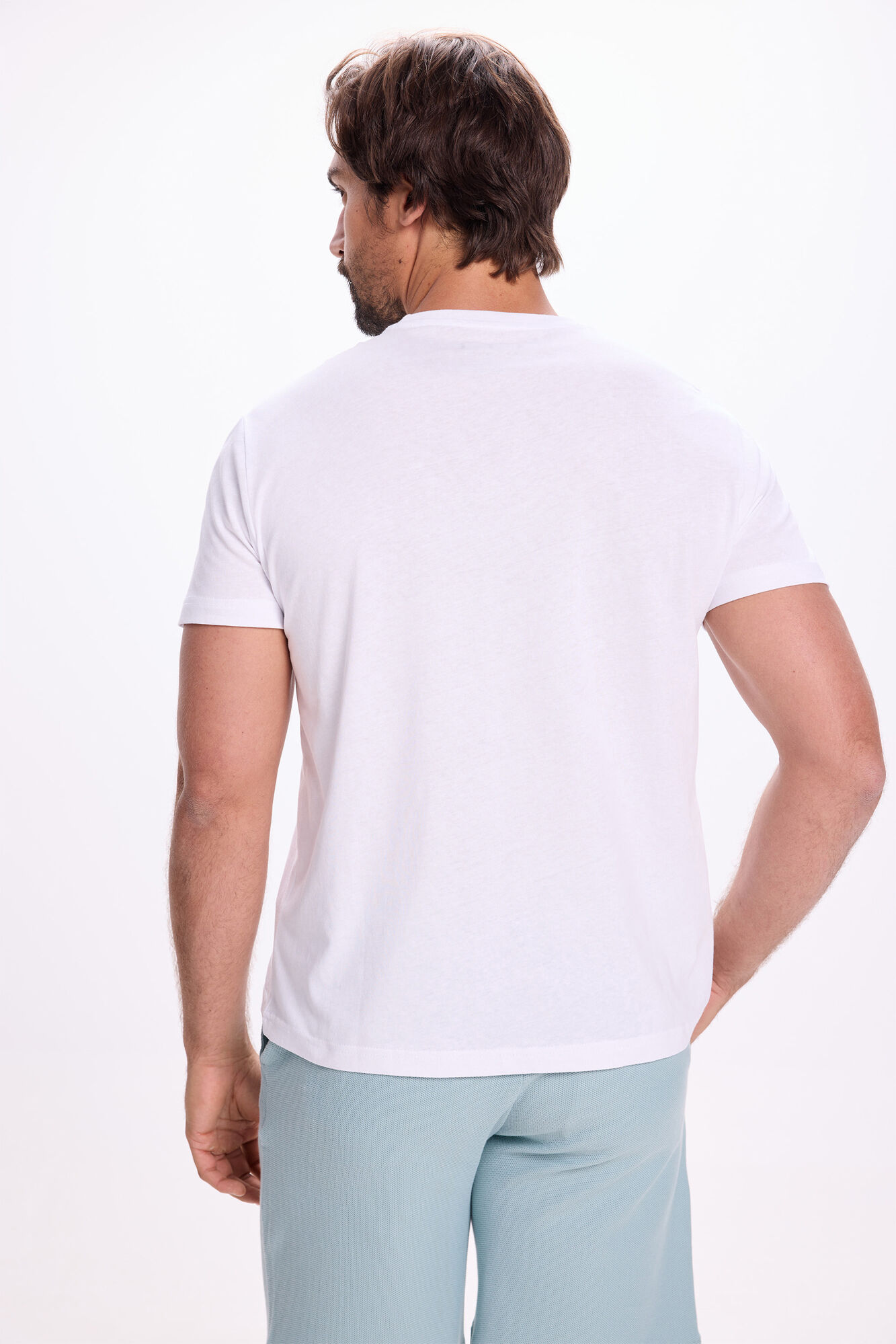 Milano Playera estampada Blanco